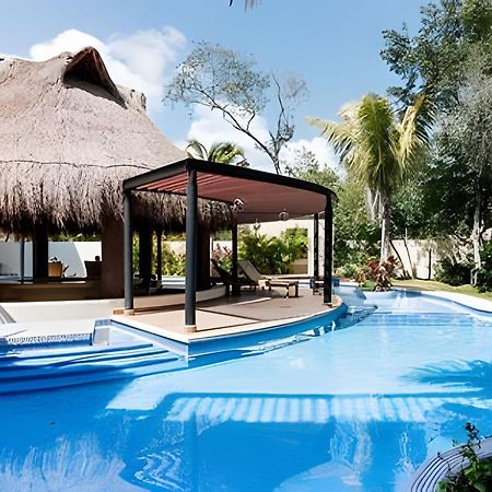 Casa De Lujo Ka'An Maya Acceso Swimup A La Piscina Tulum Eksteriør bilde