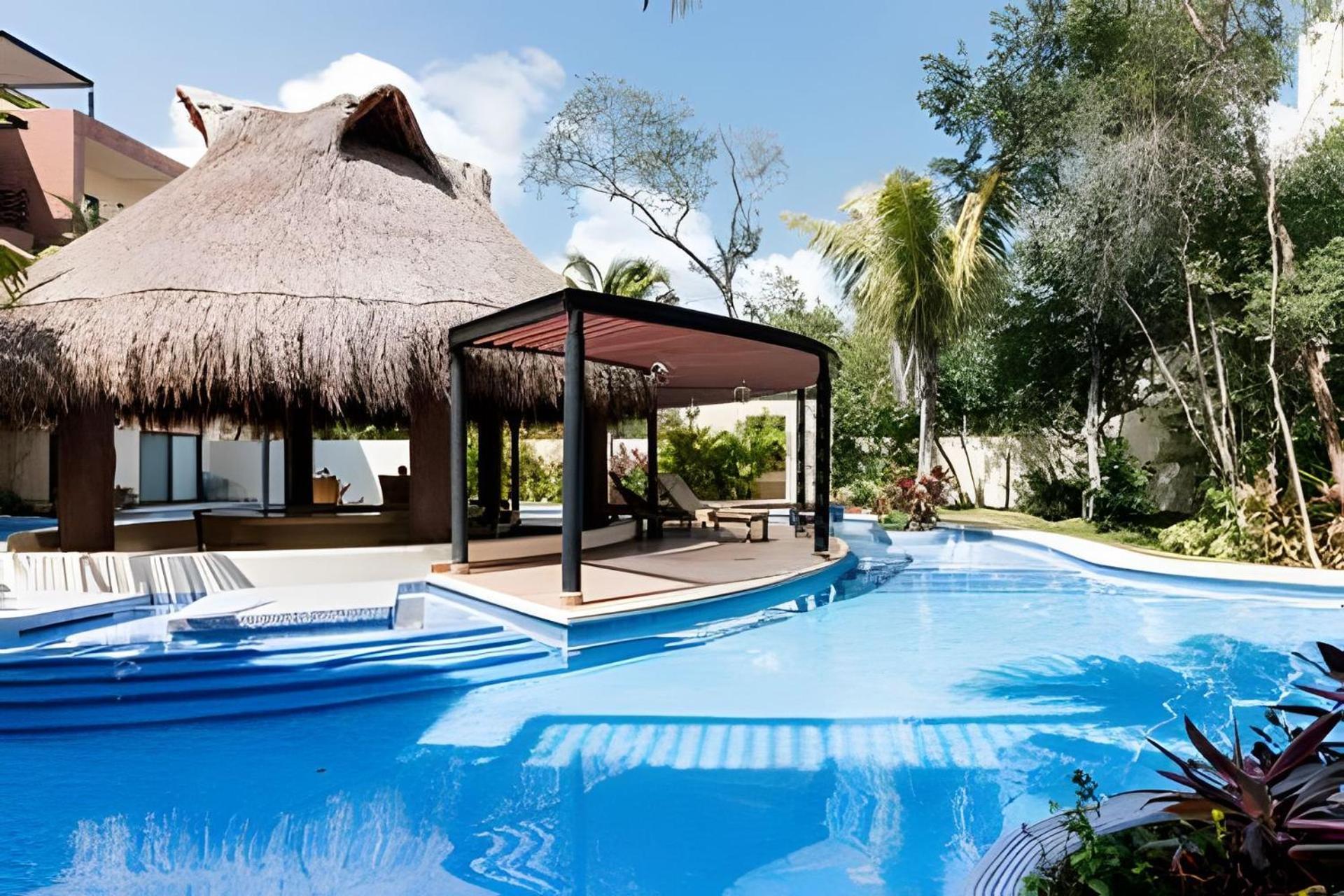 Casa De Lujo Ka'An Maya Acceso Swimup A La Piscina Tulum Eksteriør bilde