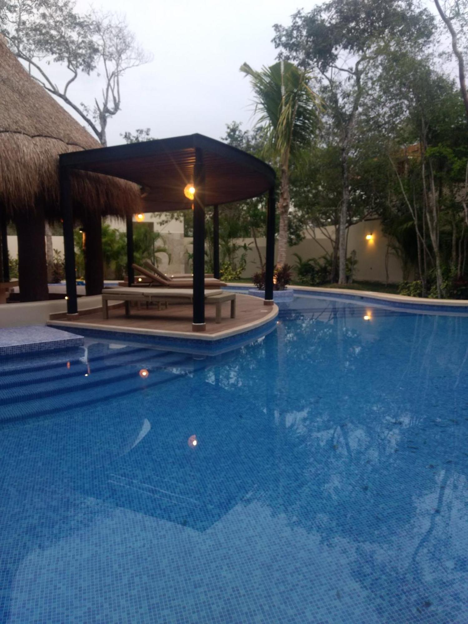 Casa De Lujo Ka'An Maya Acceso Swimup A La Piscina Tulum Eksteriør bilde